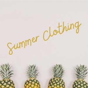 Summer clothing